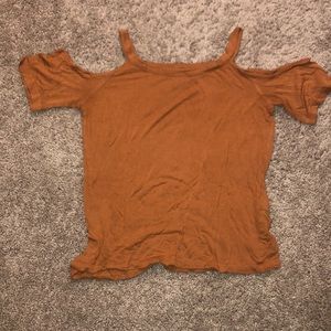 Off the shoulder Forever 21 top